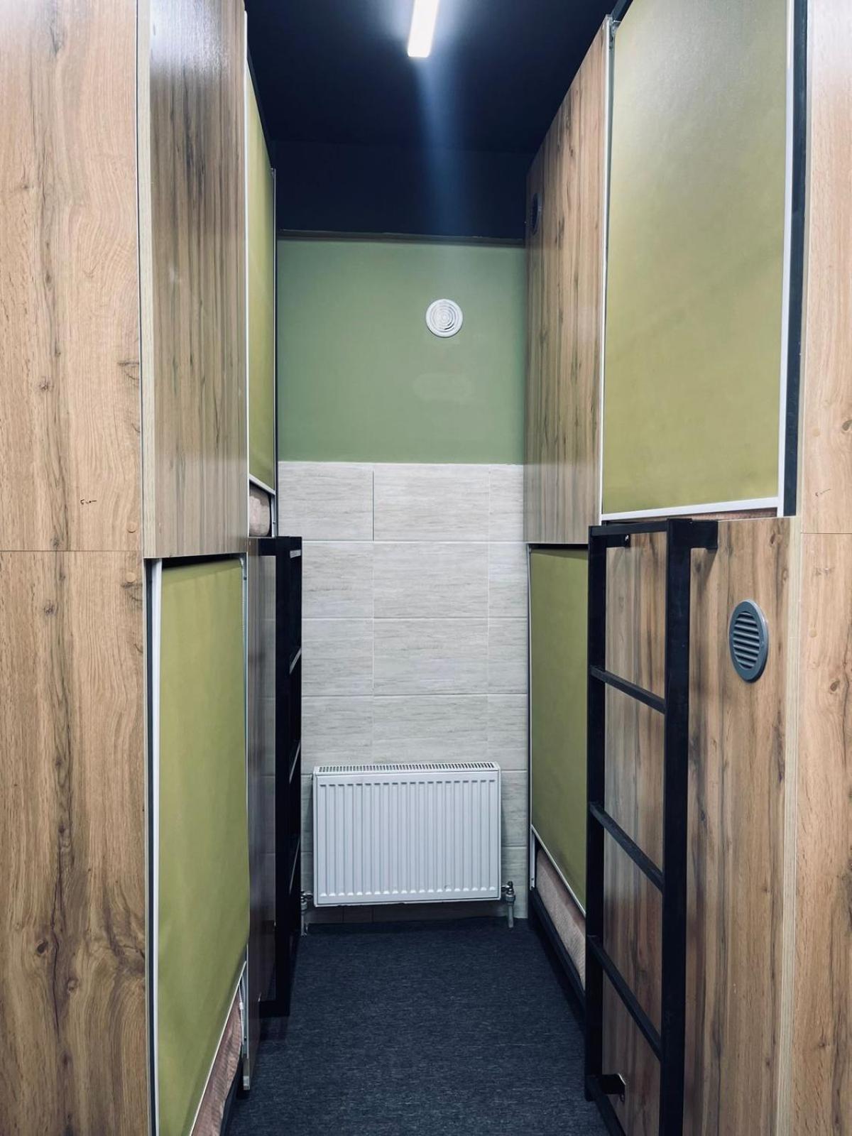 Hostel Kochevnik Capsule Hotel Ałma Ata Zewnętrze zdjęcie