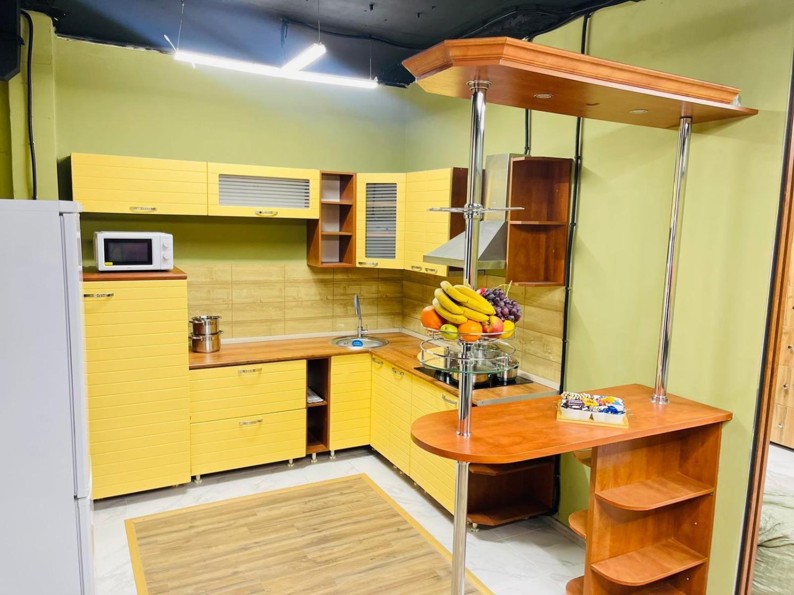 Hostel Kochevnik Capsule Hotel Ałma Ata Zewnętrze zdjęcie