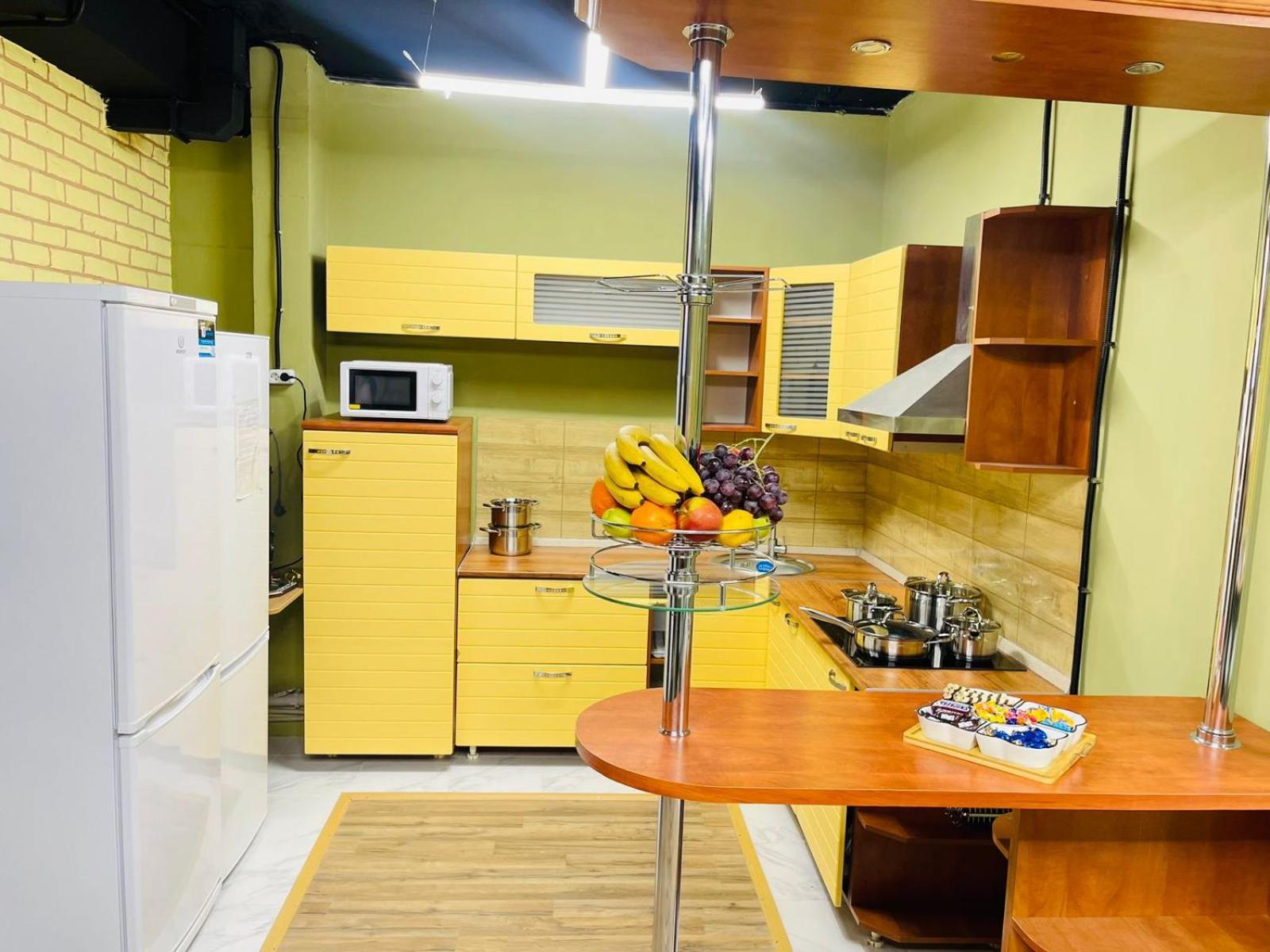 Hostel Kochevnik Capsule Hotel Ałma Ata Zewnętrze zdjęcie